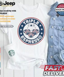 USWNT Triple Espresso American flag 2024 logo shirt