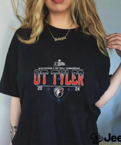 UT Tyler 2024 NCAA Division II Softball Championship Shirt