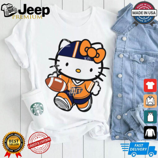 UTEP Miners Cute Hello Kitty Football 9 shirt