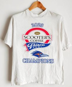 UTSA Roadrunners 2023 Scooter’s Coffee Frisco Bowl Champions shirt