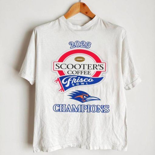 UTSA Roadrunners 2023 Scooter’s Coffee Frisco Bowl Champions shirt