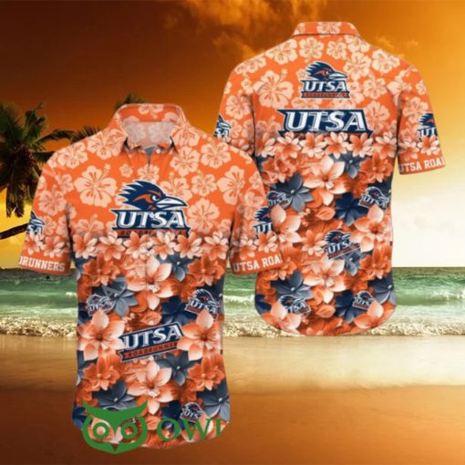 UTSA Roadrunners Champion NCAA Hawaiian Shirt Trending Summer