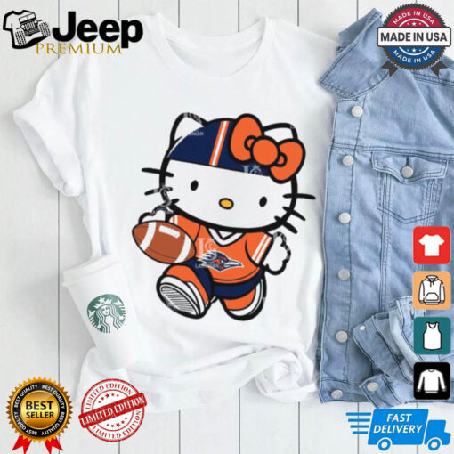 UTSA Roadrunners Cute Hello Kitty Football shirt