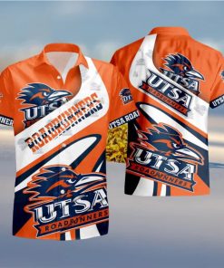 UTSA Roadrunners NCAA Hawaiian Shirt And Short