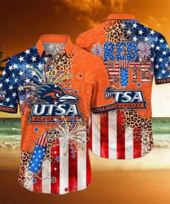 UTSA Roadrunners NCAA3 Hawaiian Shirt Independence Day Holidays For Men Women Gift