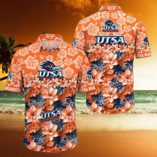 UTSA Roadrunners NCAA3 Hawaiian Shirt Trending Summer