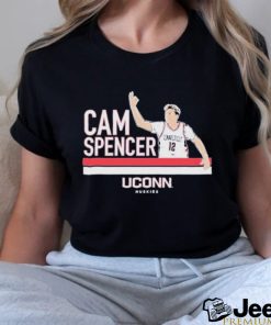 Uconn Basketball Cam Spencer Signature Pose Shirt