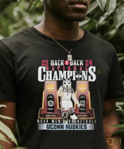 Uconn Huskies Back 2 Back National Champions Men’s Basketball T Shirt