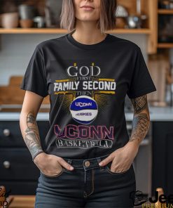 Uconn Huskies Gob family second then Uconn Basketball shirt