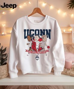 Uconn Men’s Basketball 2024 National Champions 3 4 Sleeve Raglan shirt