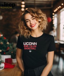 Uconn Runs College Basketball Ladies Boyfriend Shirt