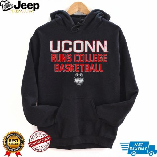 Uconn Runs College Basketball Shirt