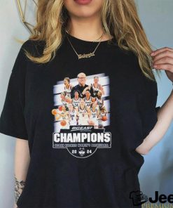 Uconn Women’s Basketball Big East Conference Champions 2024 Shirt