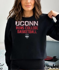 Uconn runs college basketball shirt