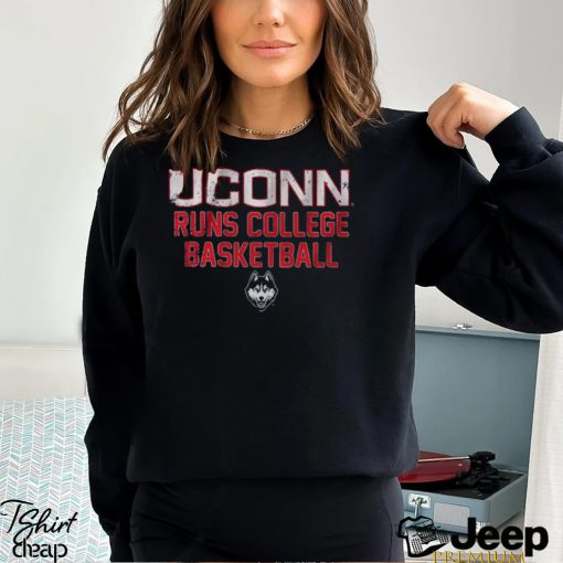 Uconn runs college basketball shirt