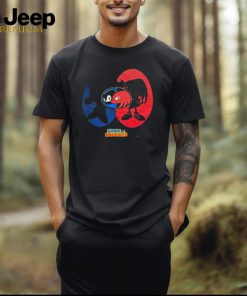 Sonic Hedgeblog A Sonic And Knuckles 1994 By Jerzees Shirt