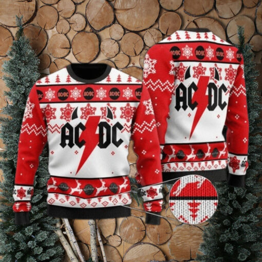 Ugly Christmas Sweater   ACDC