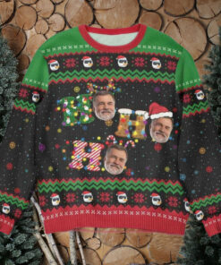 Ugly Christmas Sweater, Custom Family Photo, Personalized Xmas Gift