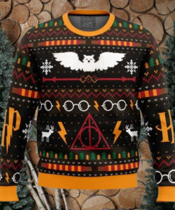 Ugly Christmas Sweater Harry Potter