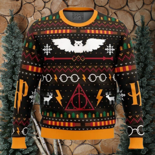 Ugly Christmas Sweater   Harry Potter