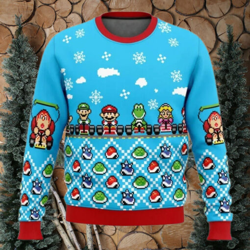 Ugly Christmas Sweater   Mario Kart