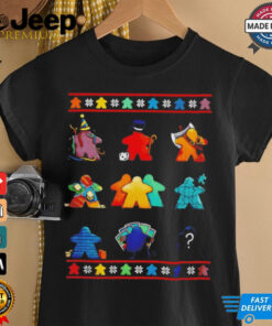 Ugly board game Christmas shirt