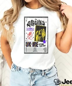 Uk IRE The Grogans Autumn Tour 2024 poster shirt