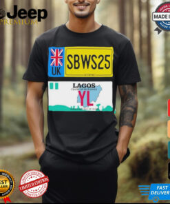 Uk sbws25 lagos center of excellence federal republic of Nigeria shirt