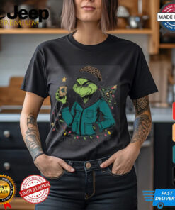 Coastal Carolina Chanticleers x Santa Grinch Is This Jolly Enough Merry Christmas Shirt