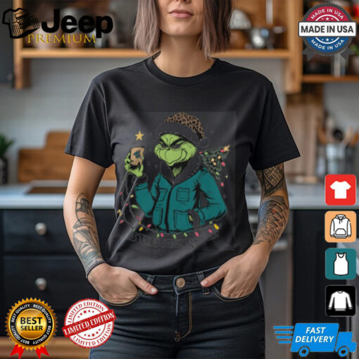 Coastal Carolina Chanticleers x Santa Grinch Is This Jolly Enough Merry Christmas Shirt