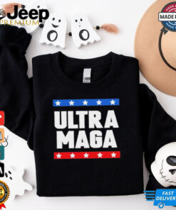 Ultra Maga Embrace The Trump 2024 Wave T Shirt