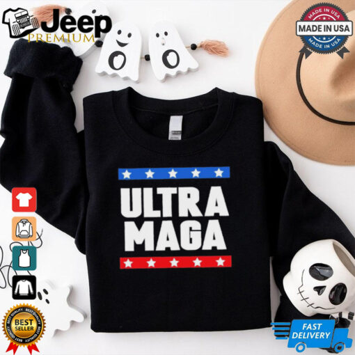 Ultra Maga Embrace The Trump 2024 Wave T Shirt