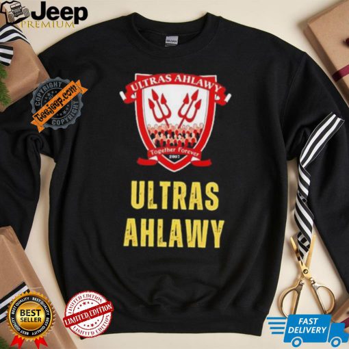 Ultras Ahlawy together forever 2007 shirt