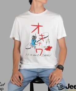 Uma Thurman Okinawa Japan Kill Bill Vol 1 shirt