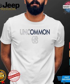 Unc tar heels uncommon shirt