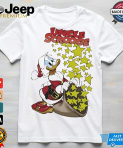Uncle Scrooge Santa Claus shirt