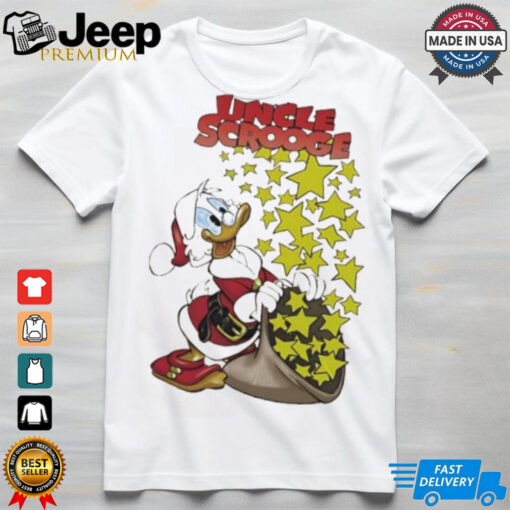 Uncle Scrooge Santa Claus shirt
