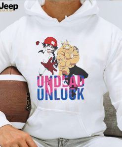 Undead unluck cool art shirt