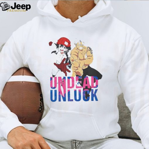 Undead unluck cool art shirt