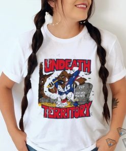 Undeath territory bills bands with weak riffs tee shirt