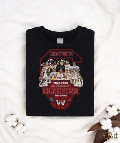 Undefeated 2023 2024 SEC Tournament Champions South Carolina Gamecocks Signatures Shirt