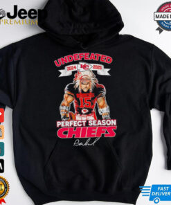Undefeated 24 2025 Kansas City Chiefs Mahomes perfect season shirt