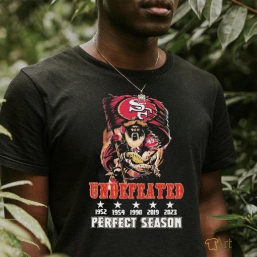 Undefeated San Francisco 49ers Perfect Season 2023 2024 Shirt