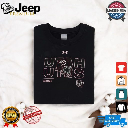 Under Armour Men’s Utah Utes Red Football Schedule T Shirt