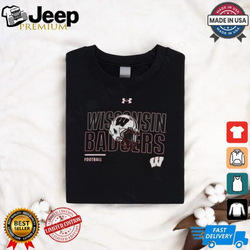 Under Armour Men’s Wisconsin Badgers Red Football Schedule T Shirt