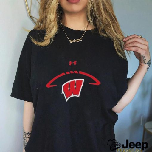 Under Armour Wisconsin Badgers Football Icon Shirt
