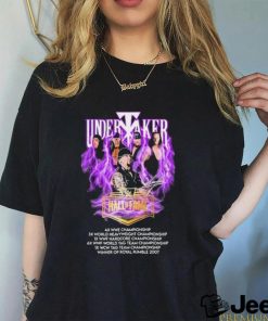 Undertaker WWE Hall Of Fame 2024 Shirt