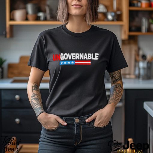 Ungovernable USA shirt