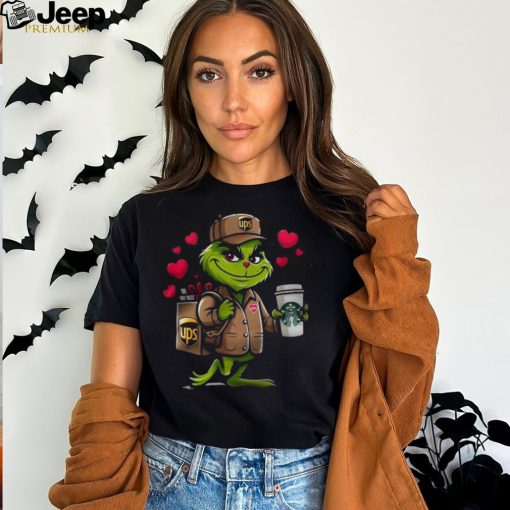 Unique Grinch’s Valentine Shirt, Awesome Grinch With Love T Shirt