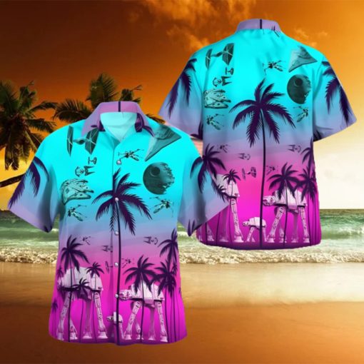 Unique Mandalorian Star Wars Hawaiian Shirt